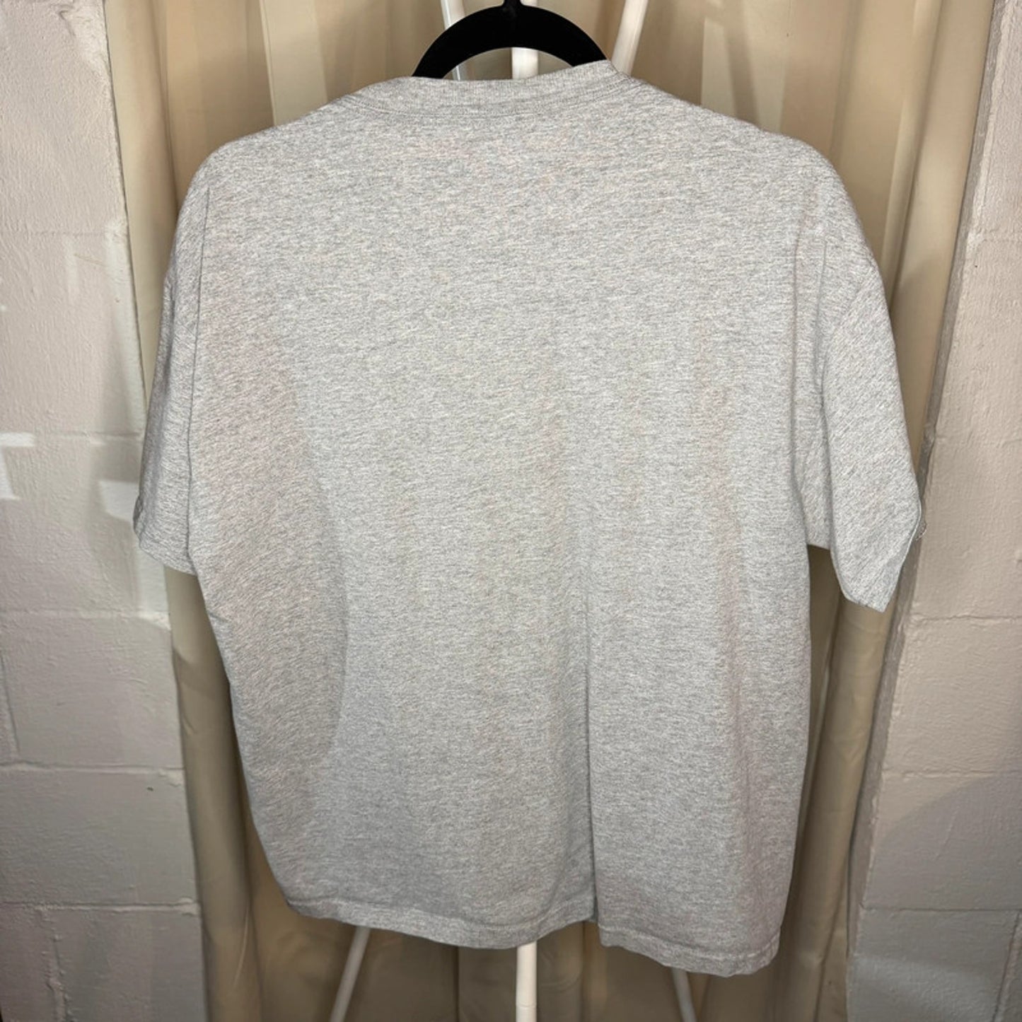 University College Pittsburgh Football XL Gray Graphic T-Shirt