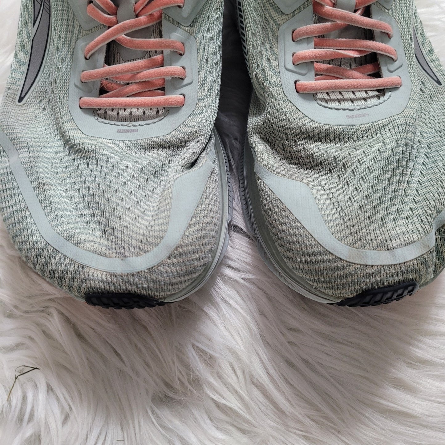 Altra Torin 5 Women’s 9.5 Running Shoes Mint Green Gray 500601 Sneakers