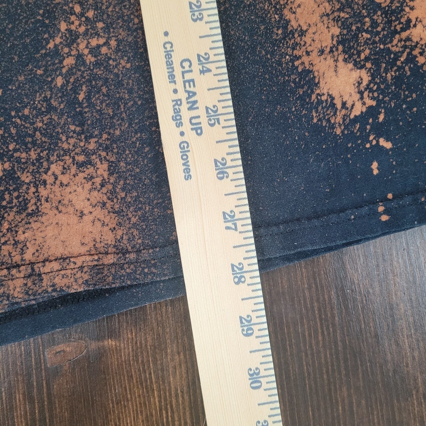 Boyz N The Hood Rap Tee XL Long Sleeve Bleach Tie Dye 90s Movie Ice Cube Double