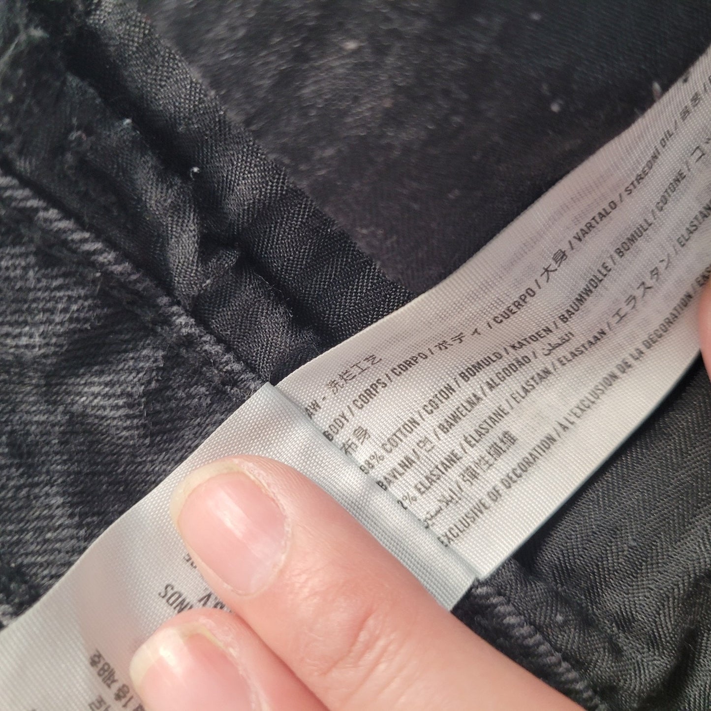 Hollister Womens 29 Curvy Ultra High Rise Mom Jean Shorts Black Distressed Y2K