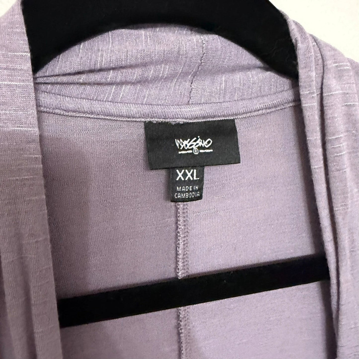 Lavender Mossimo XXL Flowy Professional Open Cardigan