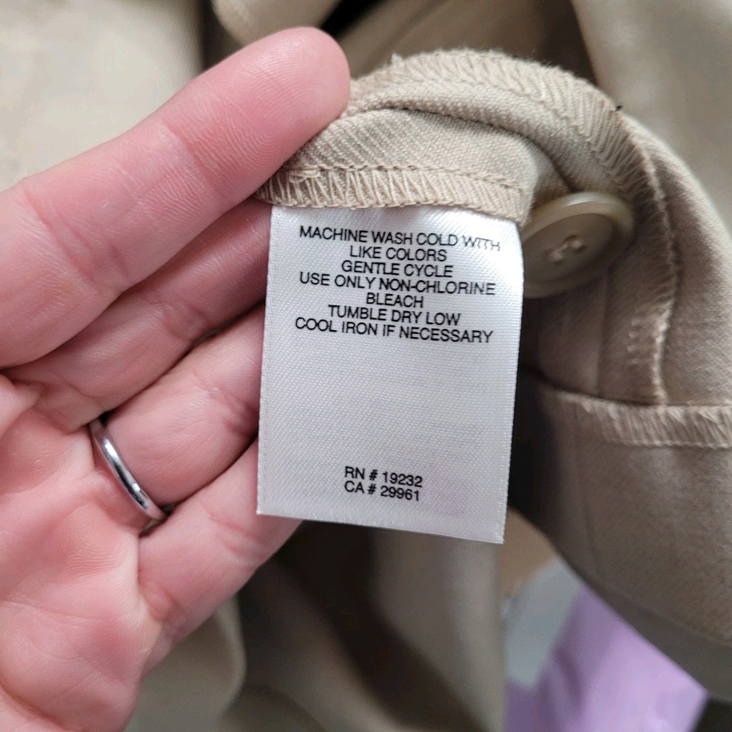 Alfred Dunner Women’s Blazer Size 12 Tan Classic 2-Button Jacket