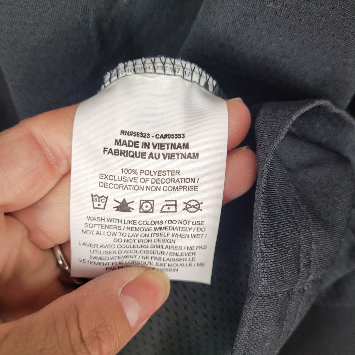 Nike Womens XXL Dri-Fit UV 1/4 Zip Golf Pullover Black NWT