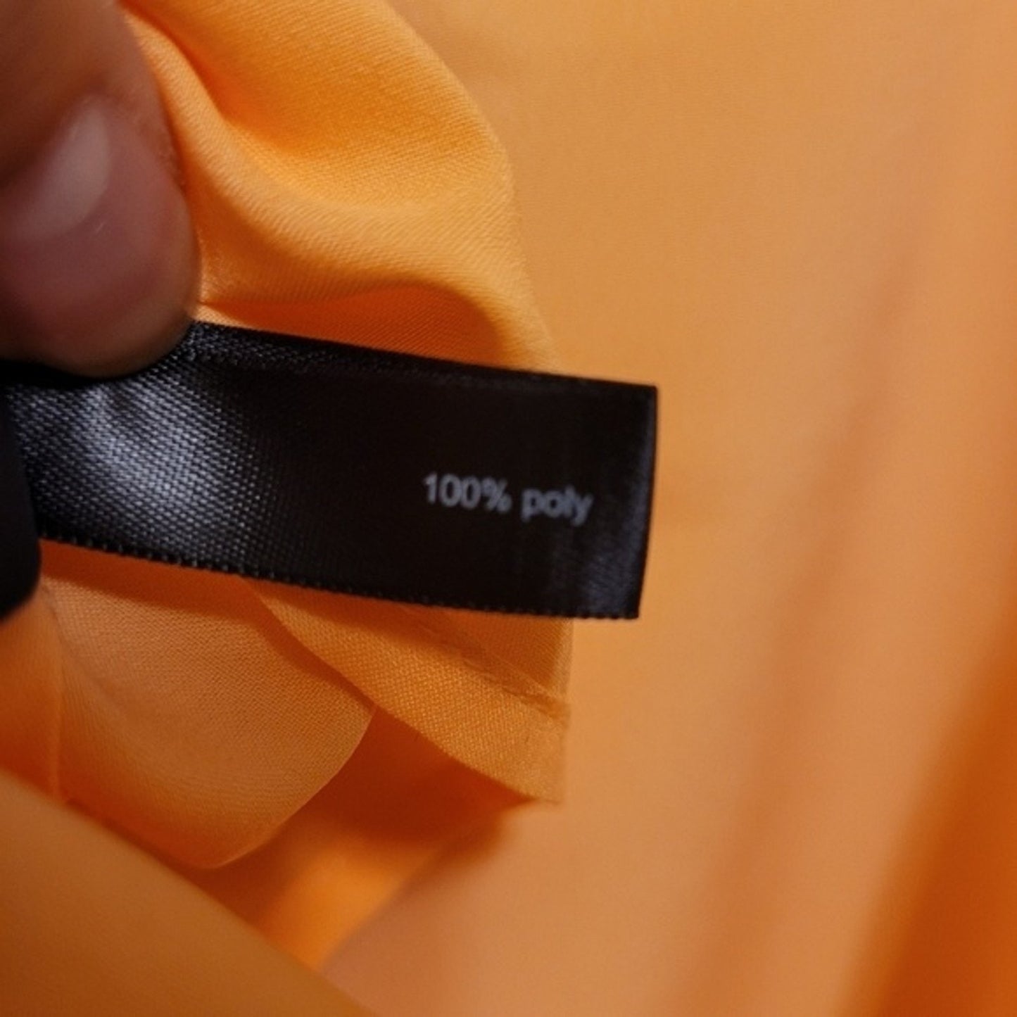 The Limited Lined High Low Dress Small