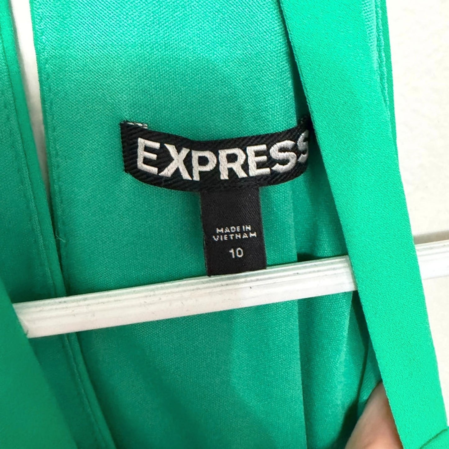 Green Express Formal Wedding Halter Dress Size 10