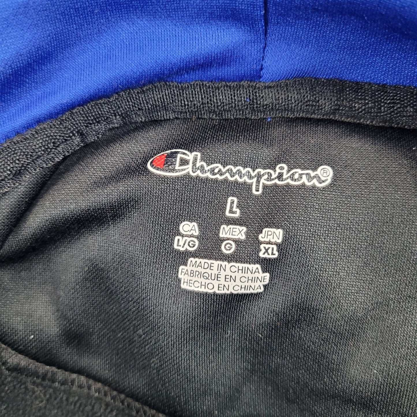 Champion Kentucky Wildcats Men’s Pullover Hoodie Sweatshirt Gray Size Large