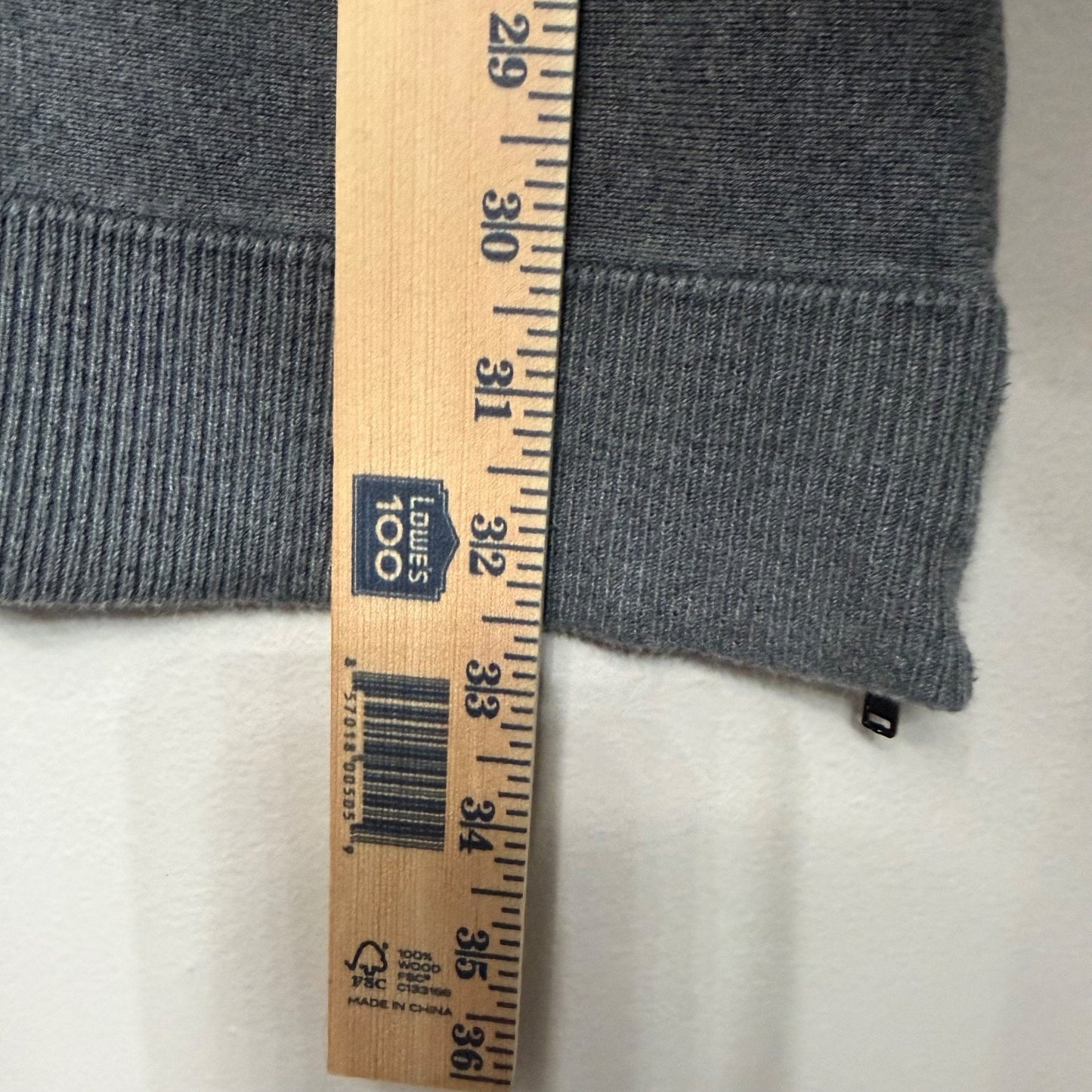 Banana Republic Gray Medium Sweater Mini Dress Retro Y2K Casual