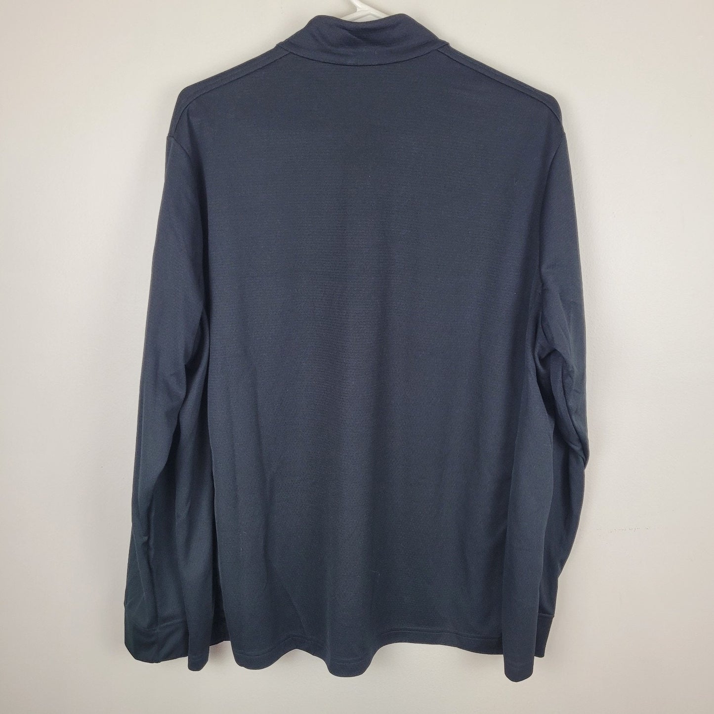 Nike Womens XXL Dri-Fit UV 1/4 Zip Golf Pullover Black NWT