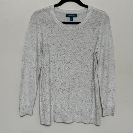 Karen Scott Women's Small Light Grey Sweater Professional Office