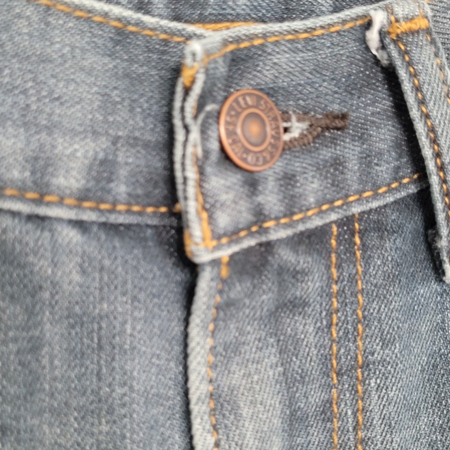 Levis 559 Red Tab Relaxed Fit Straight Cut 5 Pocket Denim Jeans Men Size 34x30