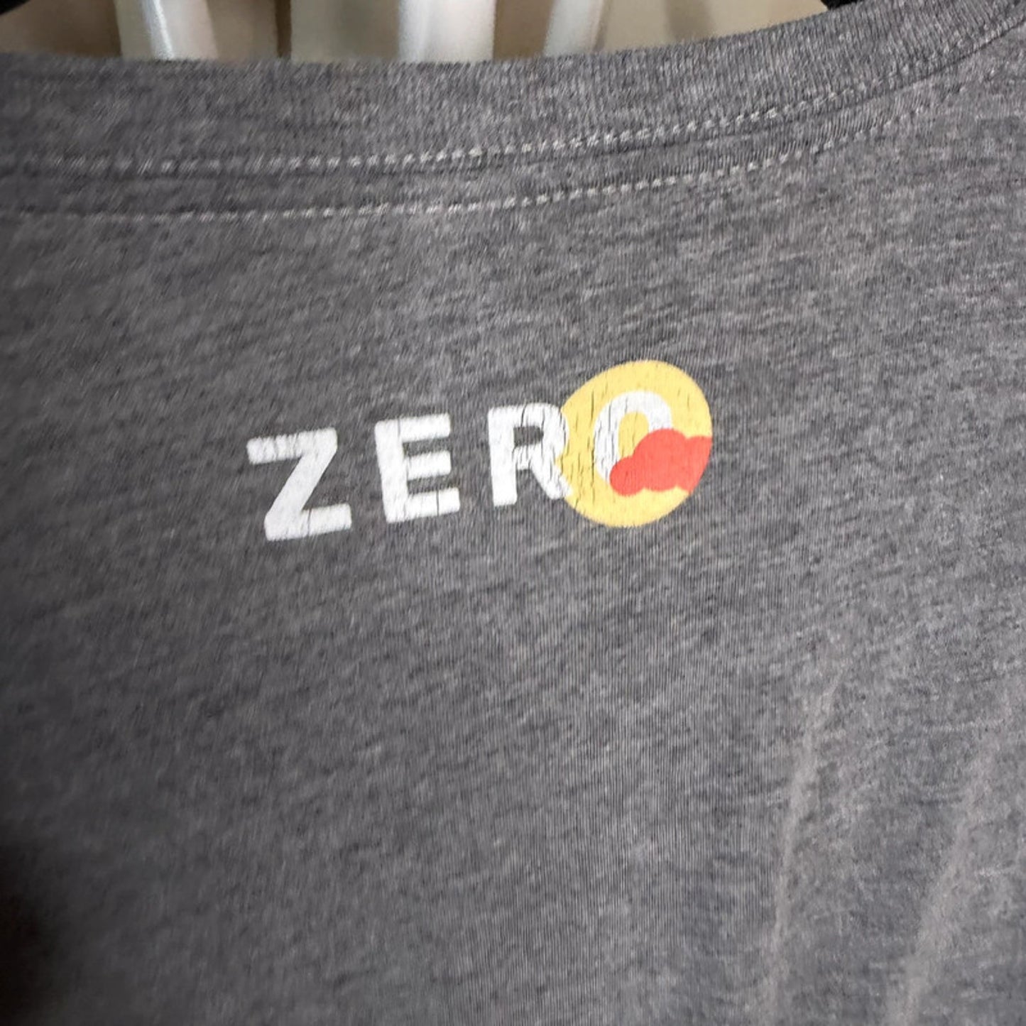 “Autophagy Cells Itself” Bella & Canvas XL Grey Graphic Short Sleeve T-Shirt