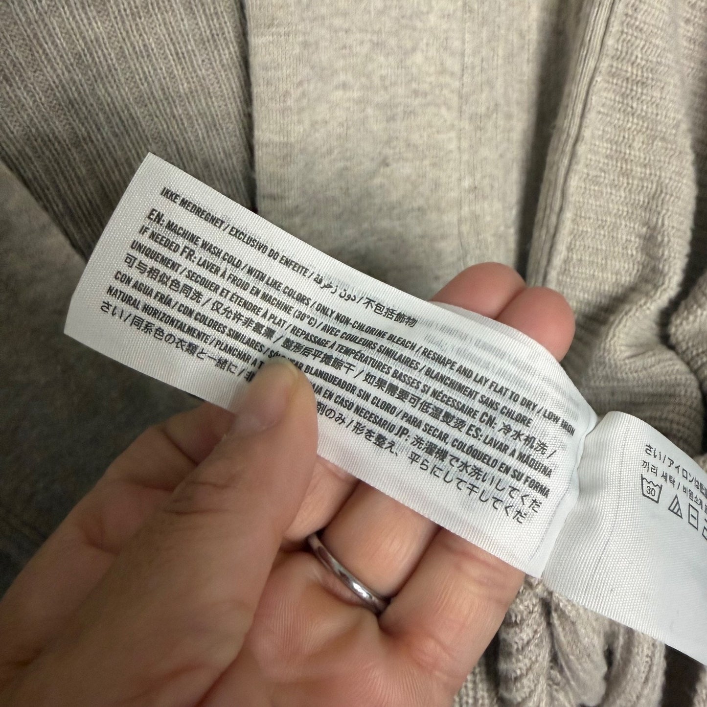 Abercrombie & Fitch Womens S Zip Cardigan Tan Knit Sweater Grandpa Y2K