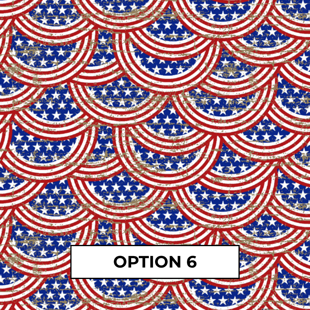 Patriotic Americana Camo Pre-Shrunk 100% Cotton Welding Cap
