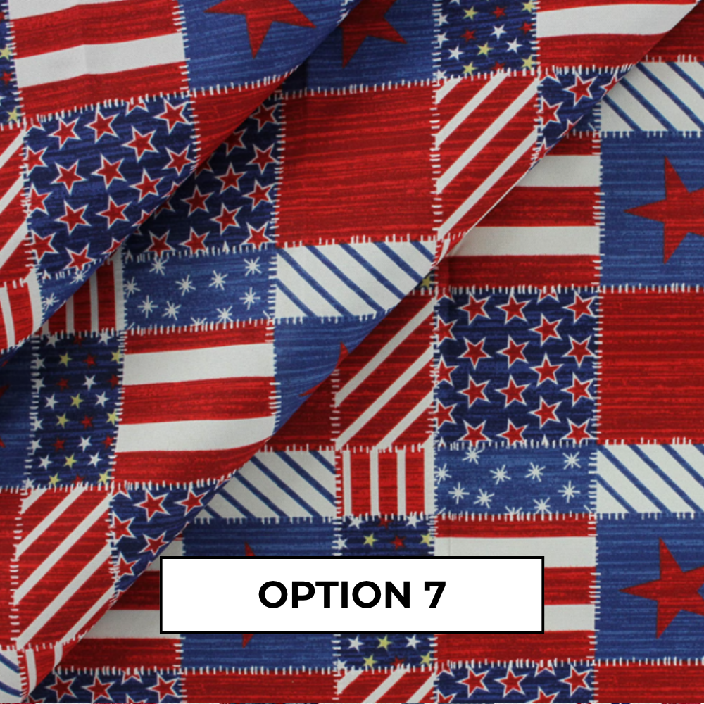 Patriotic Americana Camo Pre-Shrunk 100% Cotton Welding Cap