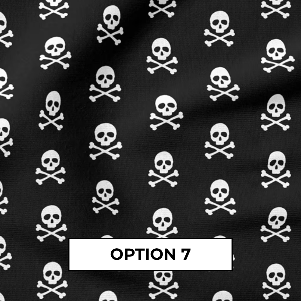 Edgy, Flames & Skulls Pre-Shrunk 100% Cotton Welding Cap