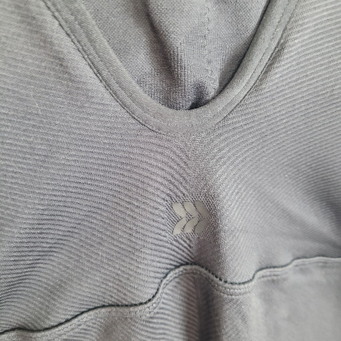 All In Motion Womens Small Black Skinny Jumpsuit Yoga Workout Moisture Wicking