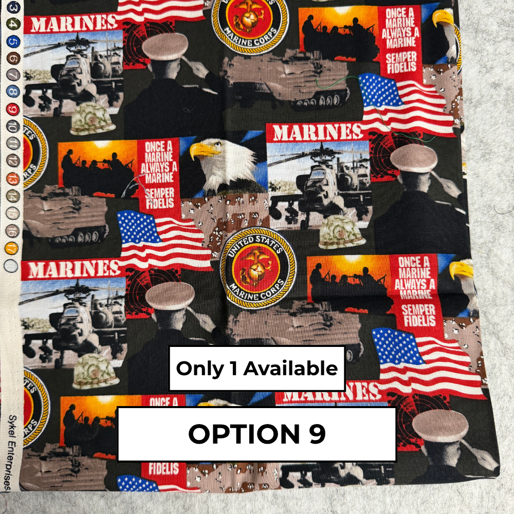 Patriotic Americana Camo Pre-Shrunk 100% Cotton Welding Cap