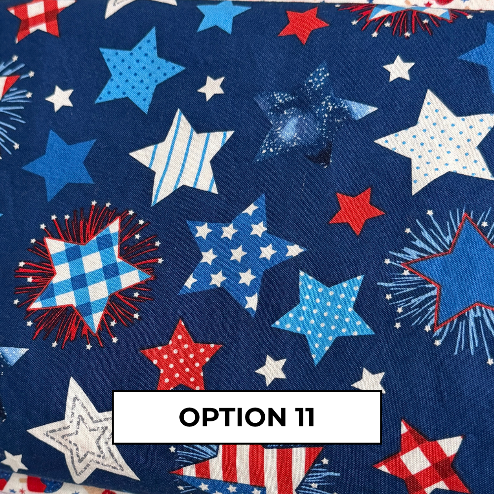 Patriotic Americana Camo Pre-Shrunk 100% Cotton Welding Cap