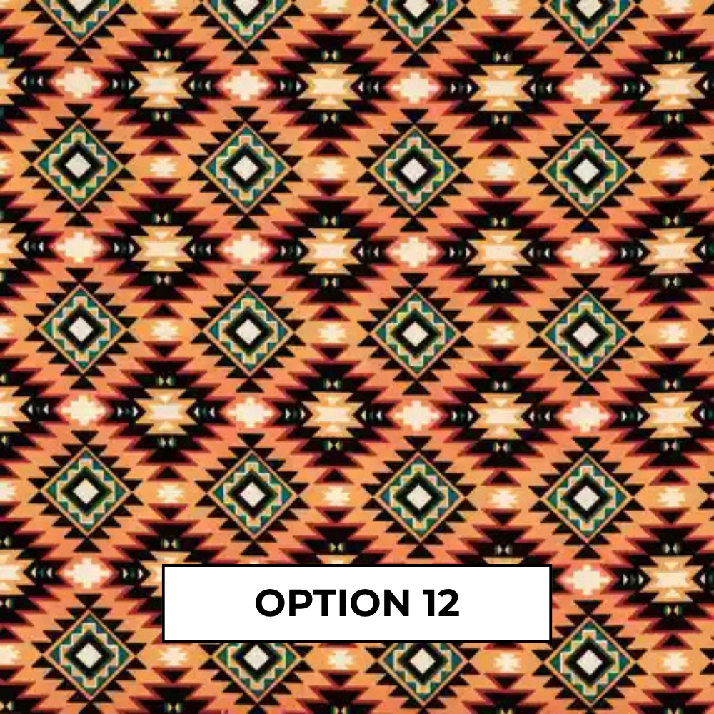 Southwest/Aztec/Bandana Pre-Shrunk 100% Cotton Welding Cap