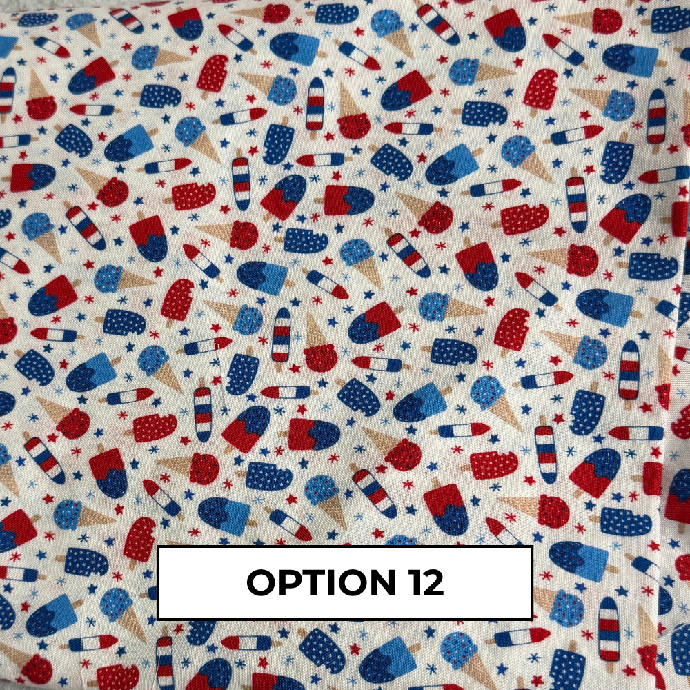 Patriotic Americana Camo Pre-Shrunk 100% Cotton Welding Cap