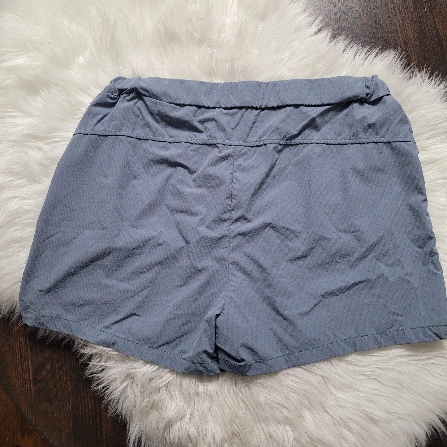 ODODOS Women’s L Shorts Lot of 3 Gray Blue Black Stretch Pocket Golf Gym EUC