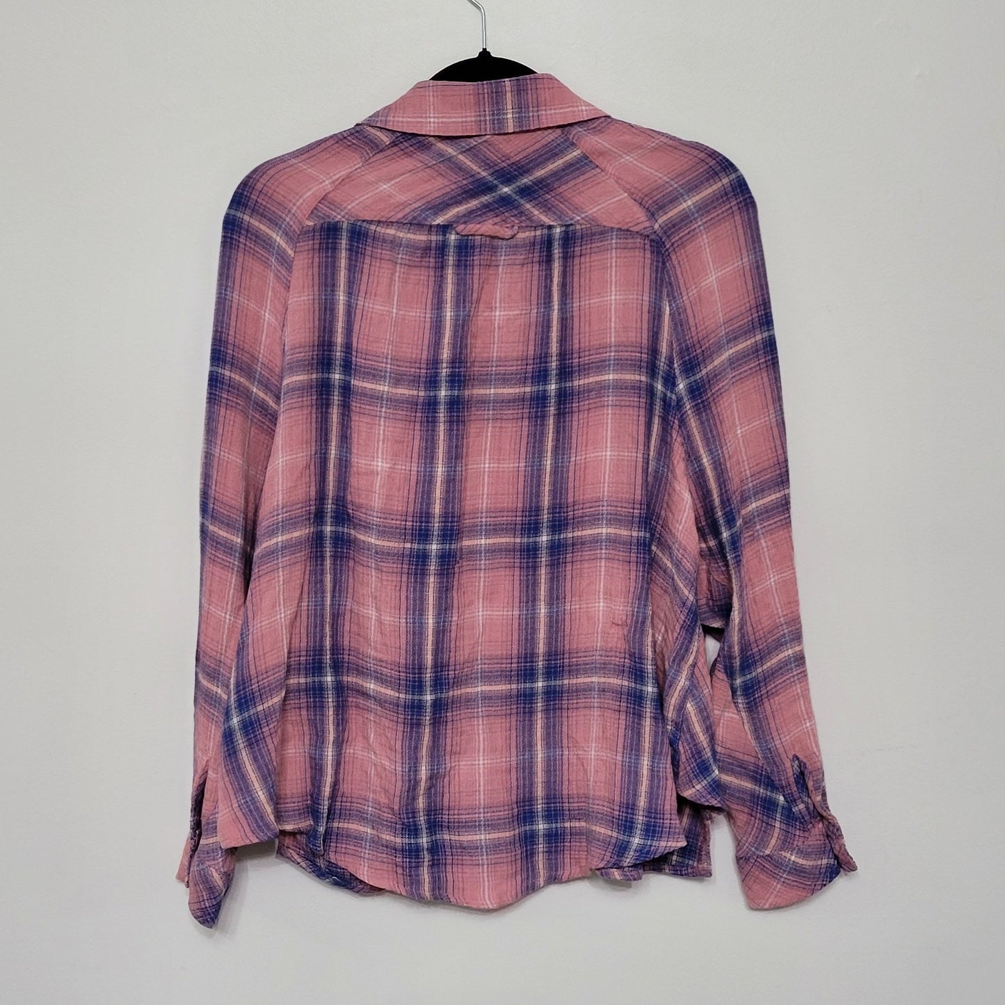 BDG Urban Outfitters Women’s XS Keanu Flannel Shirt Oversized Plaid Button Down