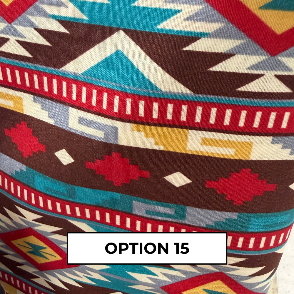 Southwest/Aztec/Bandana Pre-Shrunk 100% Cotton Welding Cap