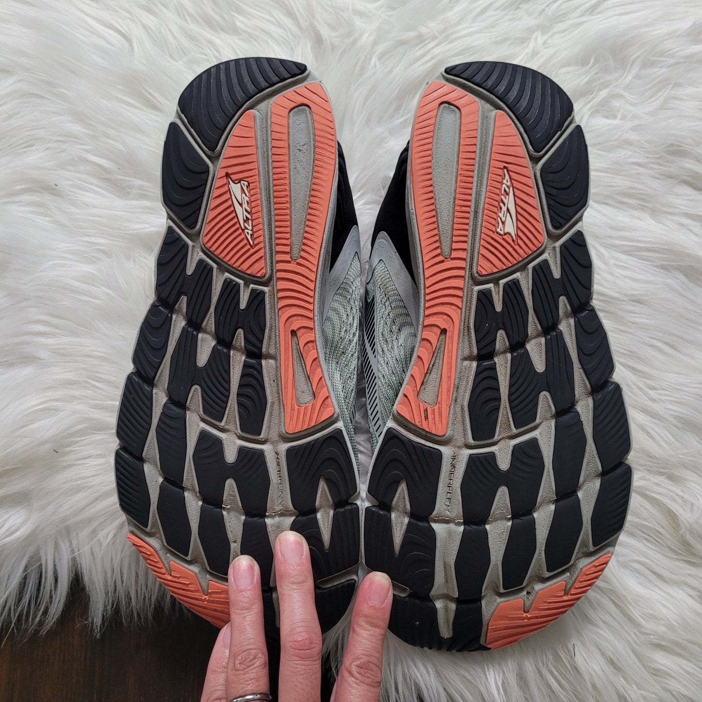 Altra Torin 5 Women’s 9.5 Running Shoes Mint Green Gray 500601 Sneakers