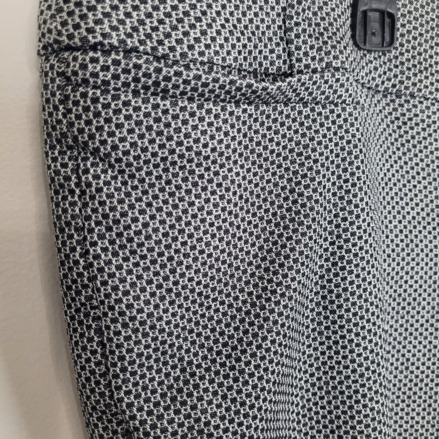 Lane Bryant Womens 26R The Allie Long Pants Gray Stretch Work Minimalist Capsule