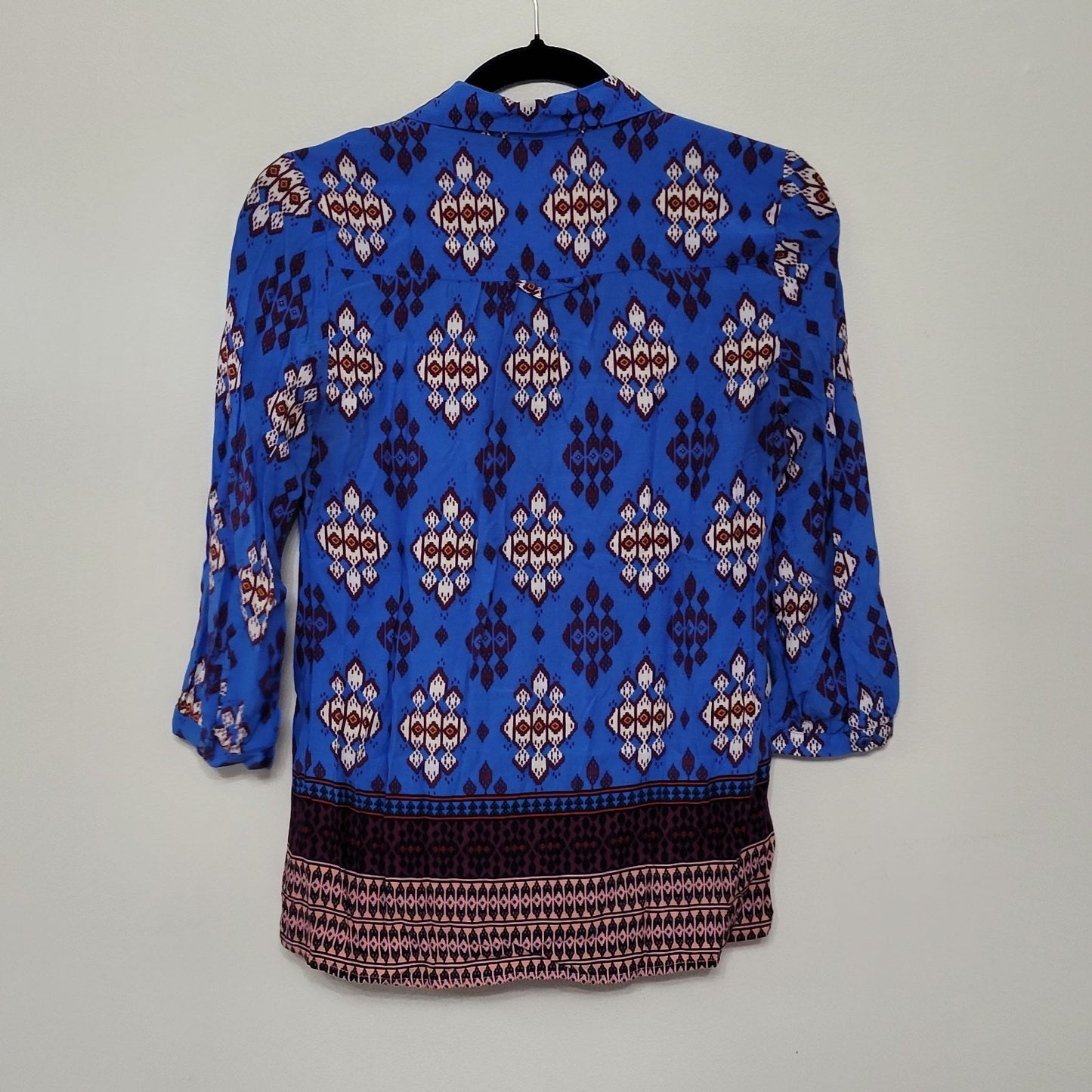 Anthropologie Maeve Woodland Walk Blouse Women's Size 2