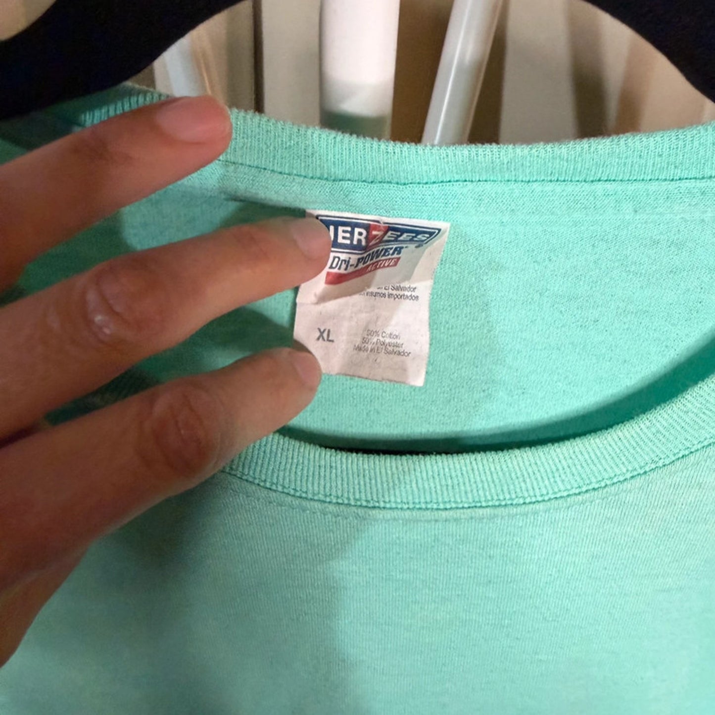 Physician Assistant “I’ll be there for you” Teal Graphic T-Shirt XL