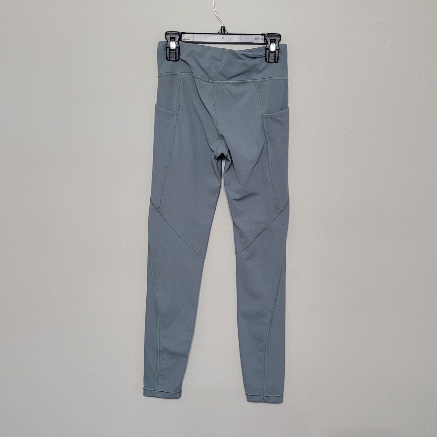 Athleta Girl High Rise Stash Your Treasures Tight Blue Girl's Size XL/14