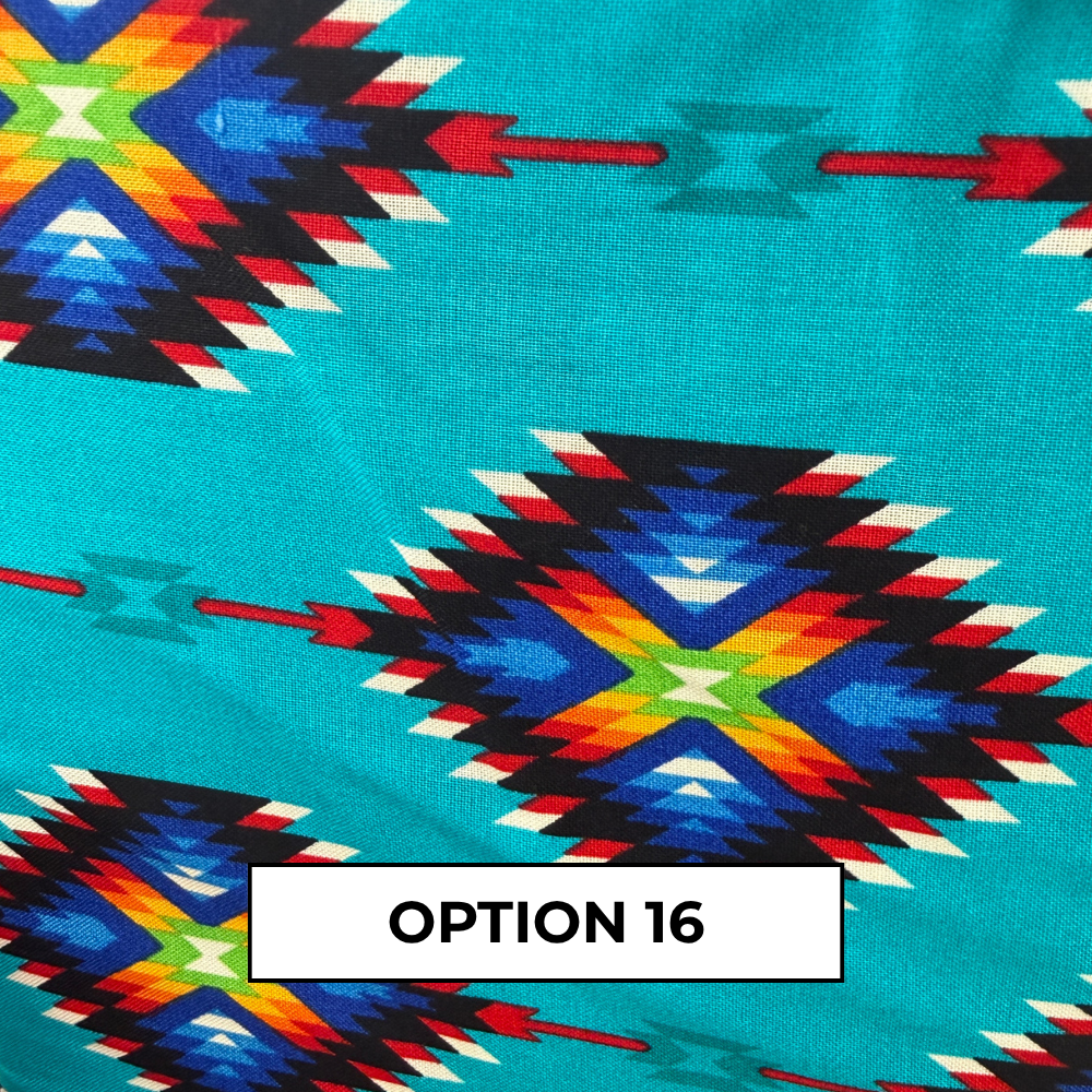 Southwest/Aztec/Bandana Pre-Shrunk 100% Cotton Welding Cap