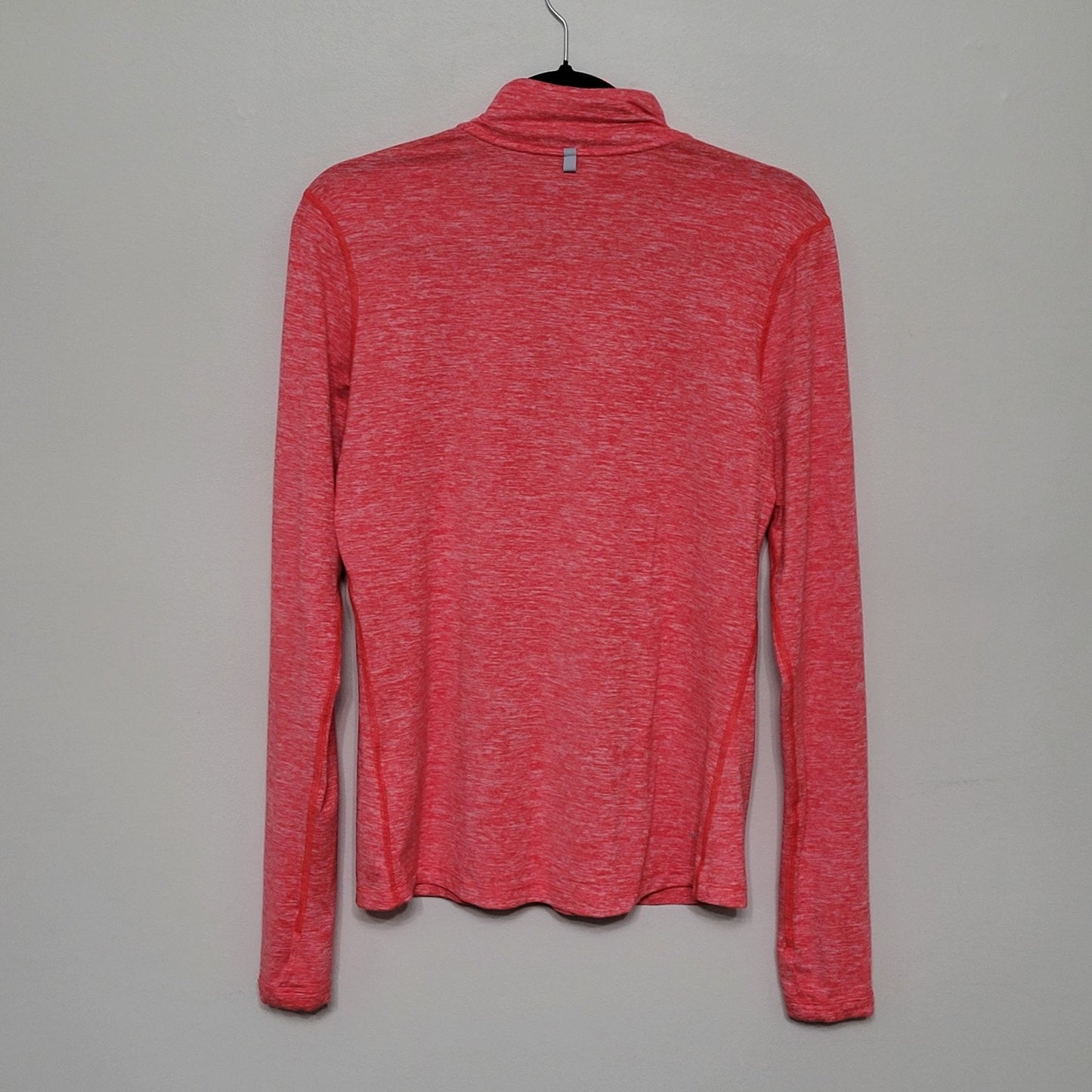 Nike Element 1/2 Zip Women’s M Dri-Fit Running Training Top Pink Red 904900-696