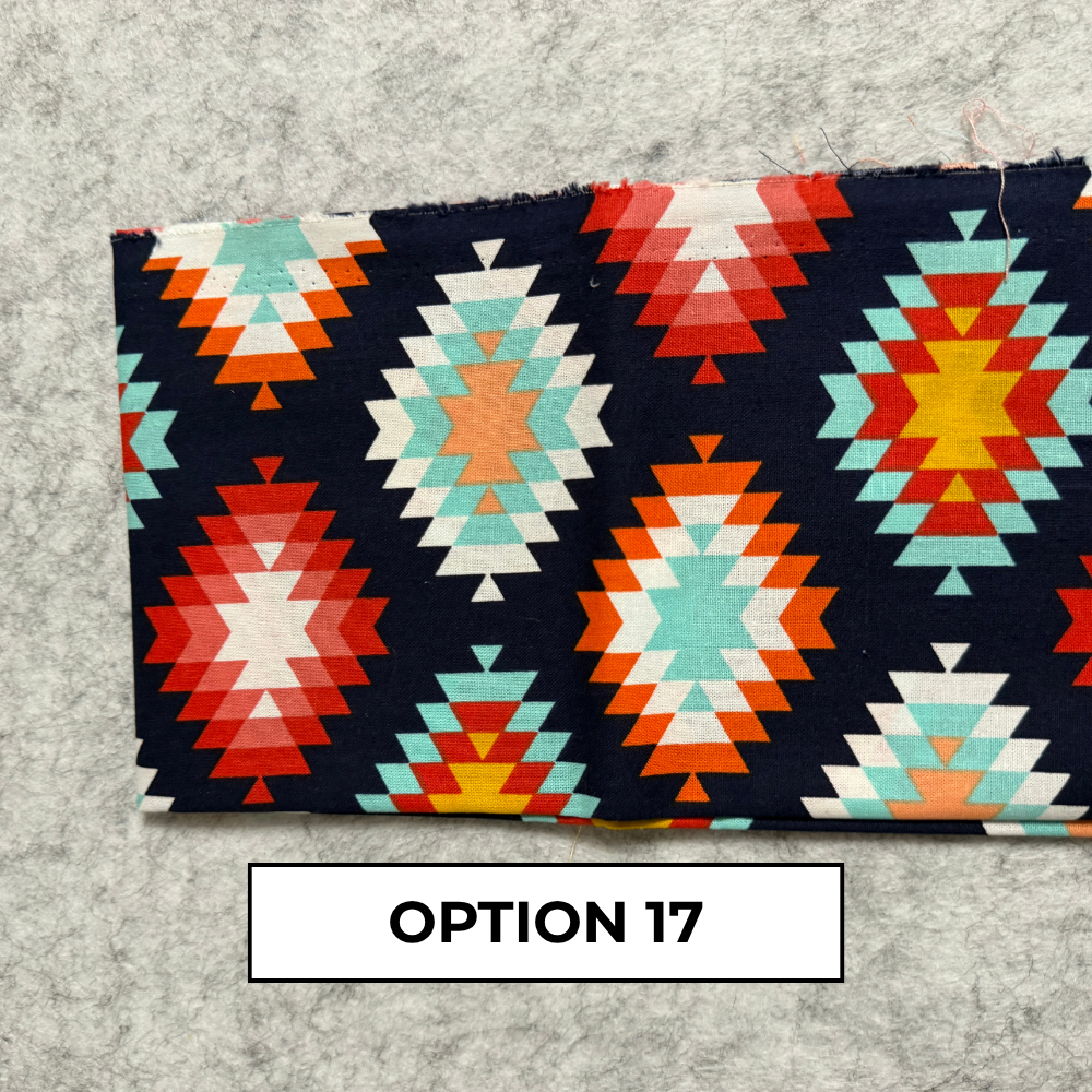Southwest/Aztec/Bandana Pre-Shrunk 100% Cotton Welding Cap