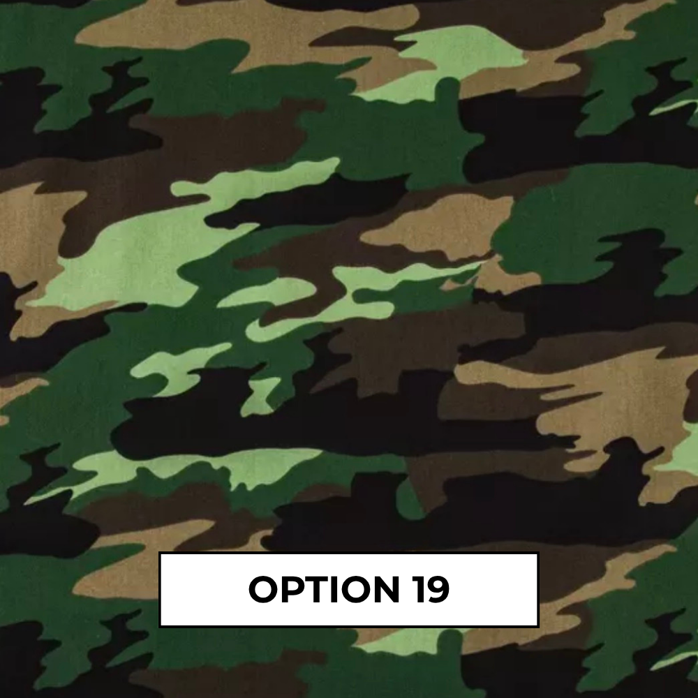 Patriotic Americana Camo Pre-Shrunk 100% Cotton Welding Cap