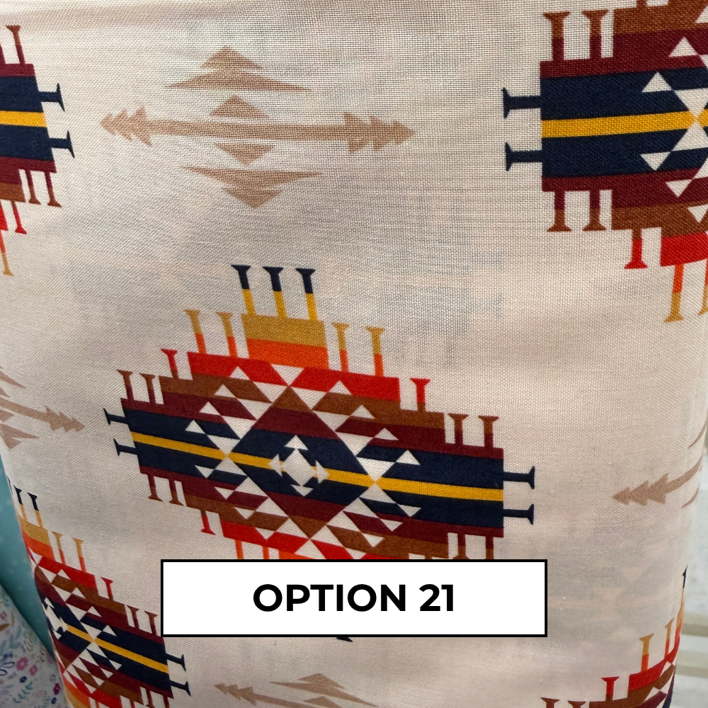 Southwest/Aztec/Bandana Pre-Shrunk 100% Cotton Welding Cap