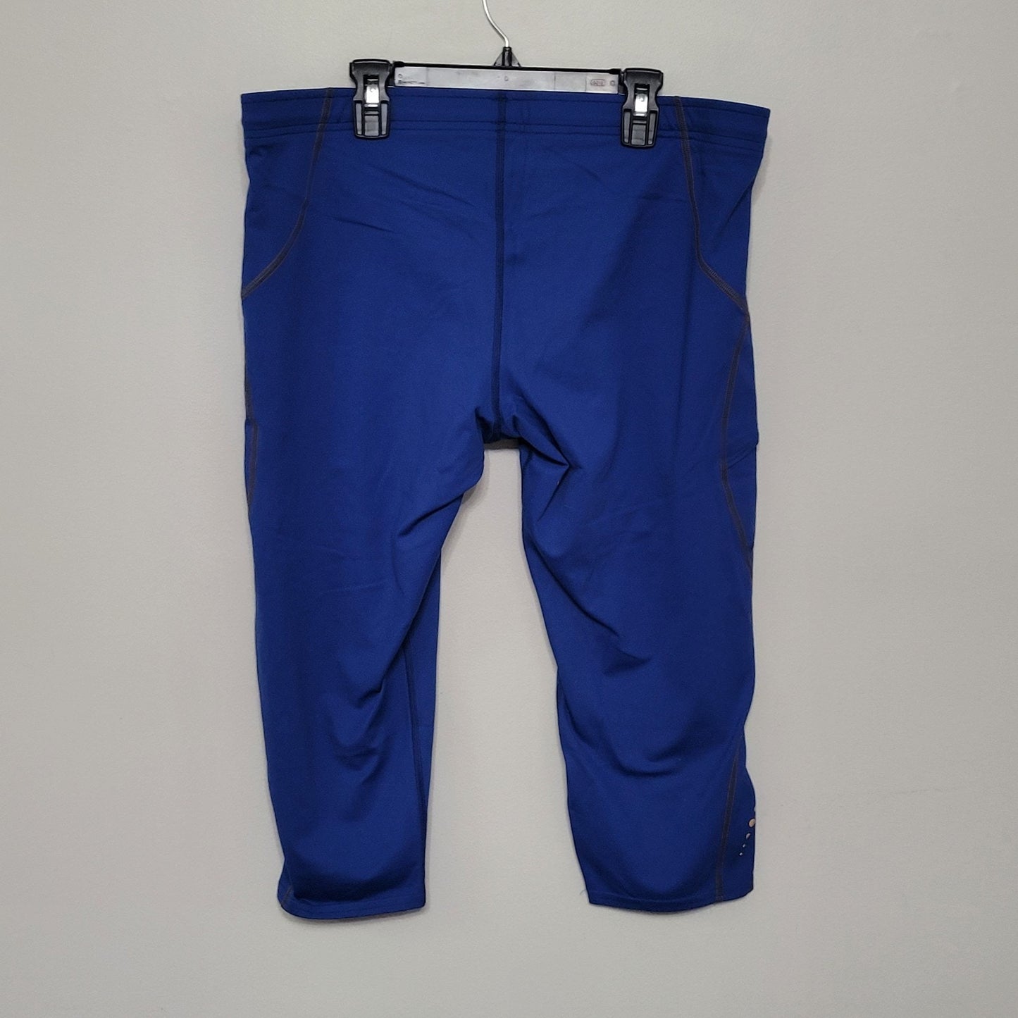 Tommie Copper Women’s XXL Blue Velocity Performance Running Tights Cool Copper