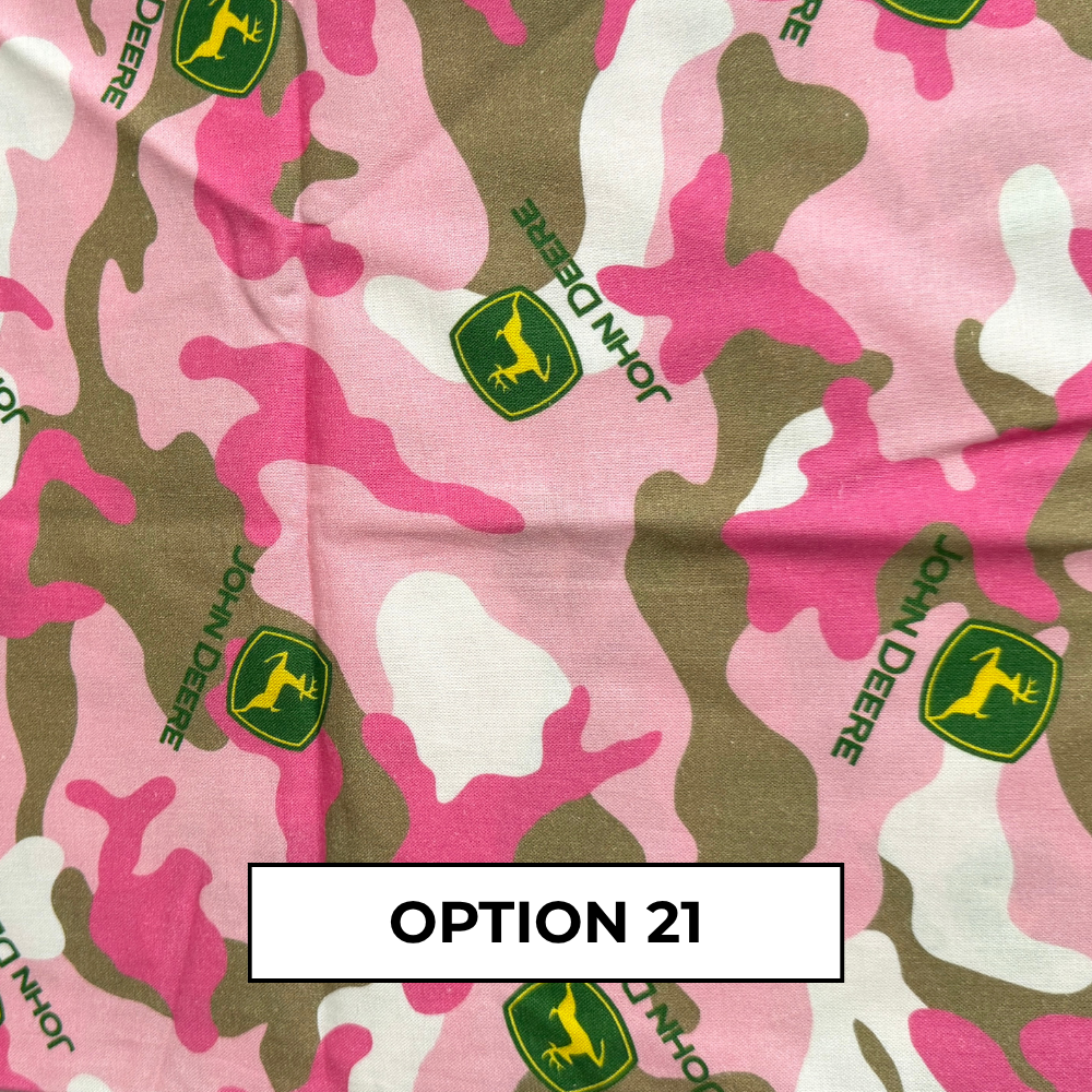 Patriotic Americana Camo Pre-Shrunk 100% Cotton Welding Cap