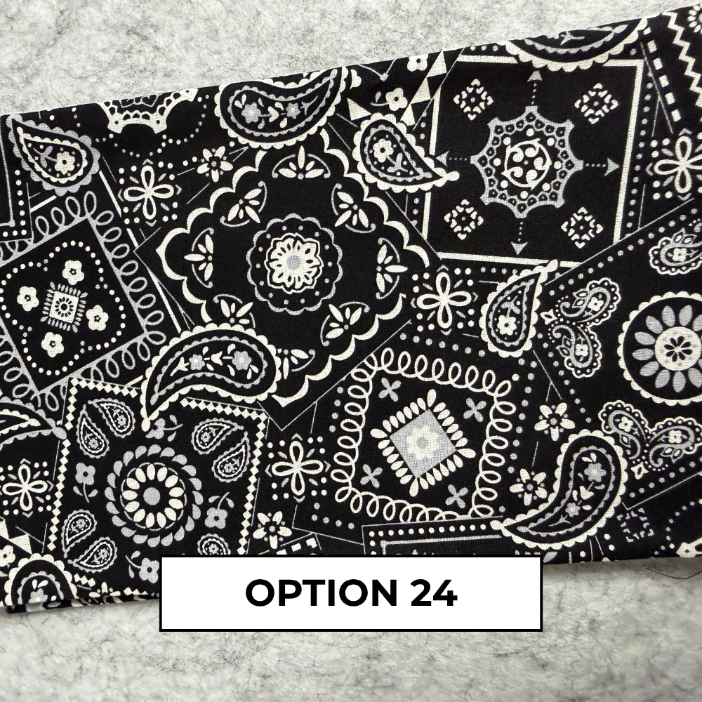 Southwest/Aztec/Bandana Pre-Shrunk 100% Cotton Welding Cap