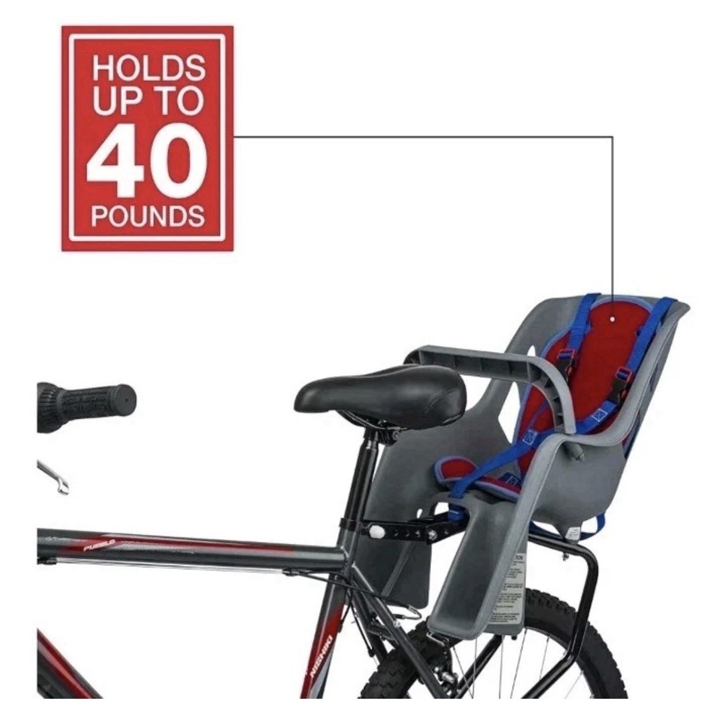 Bell Cocoon 300 Child Bike Carrier - 7016051