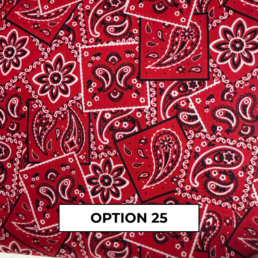 Southwest/Aztec/Bandana Pre-Shrunk 100% Cotton Welding Cap