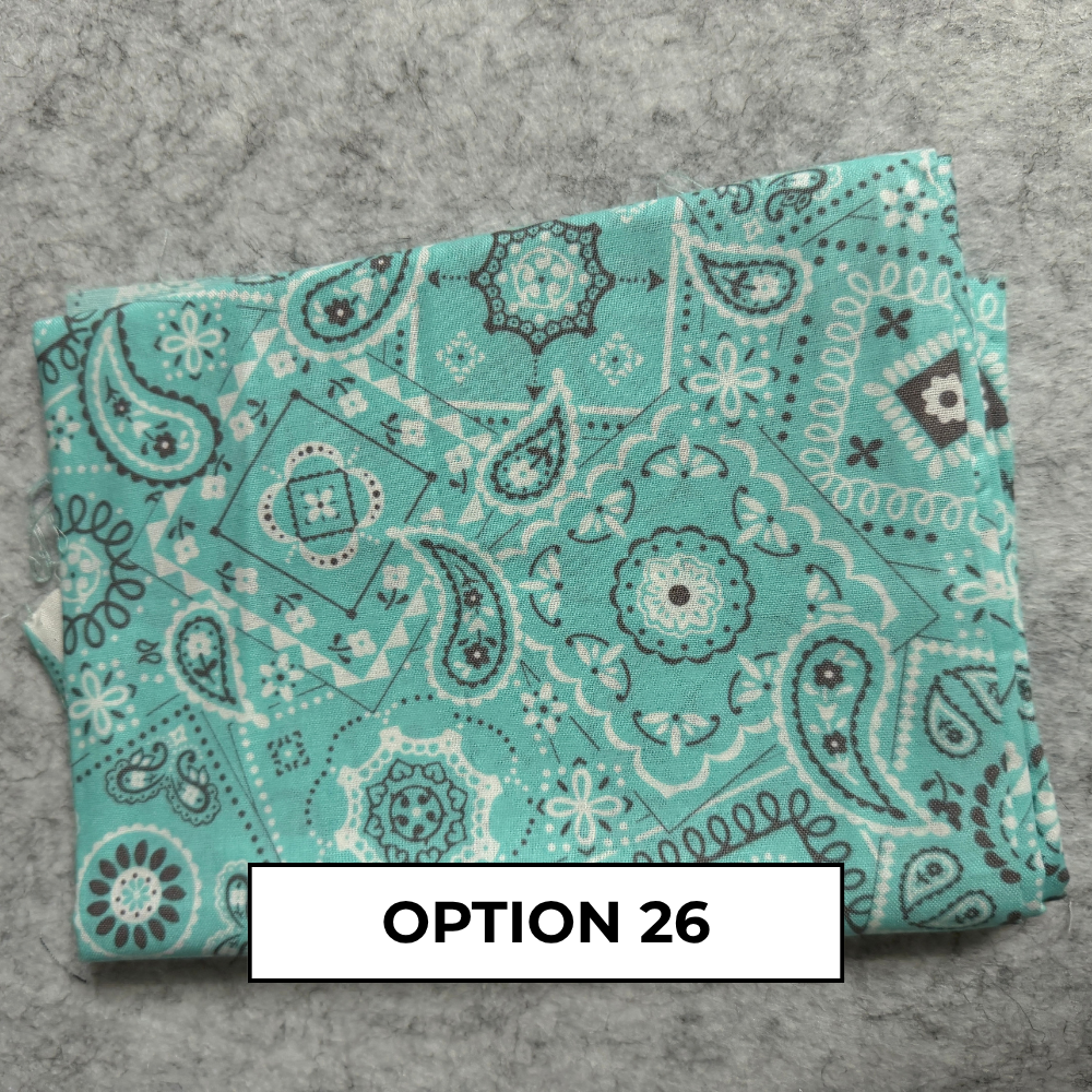 Southwest/Aztec/Bandana Pre-Shrunk 100% Cotton Welding Cap