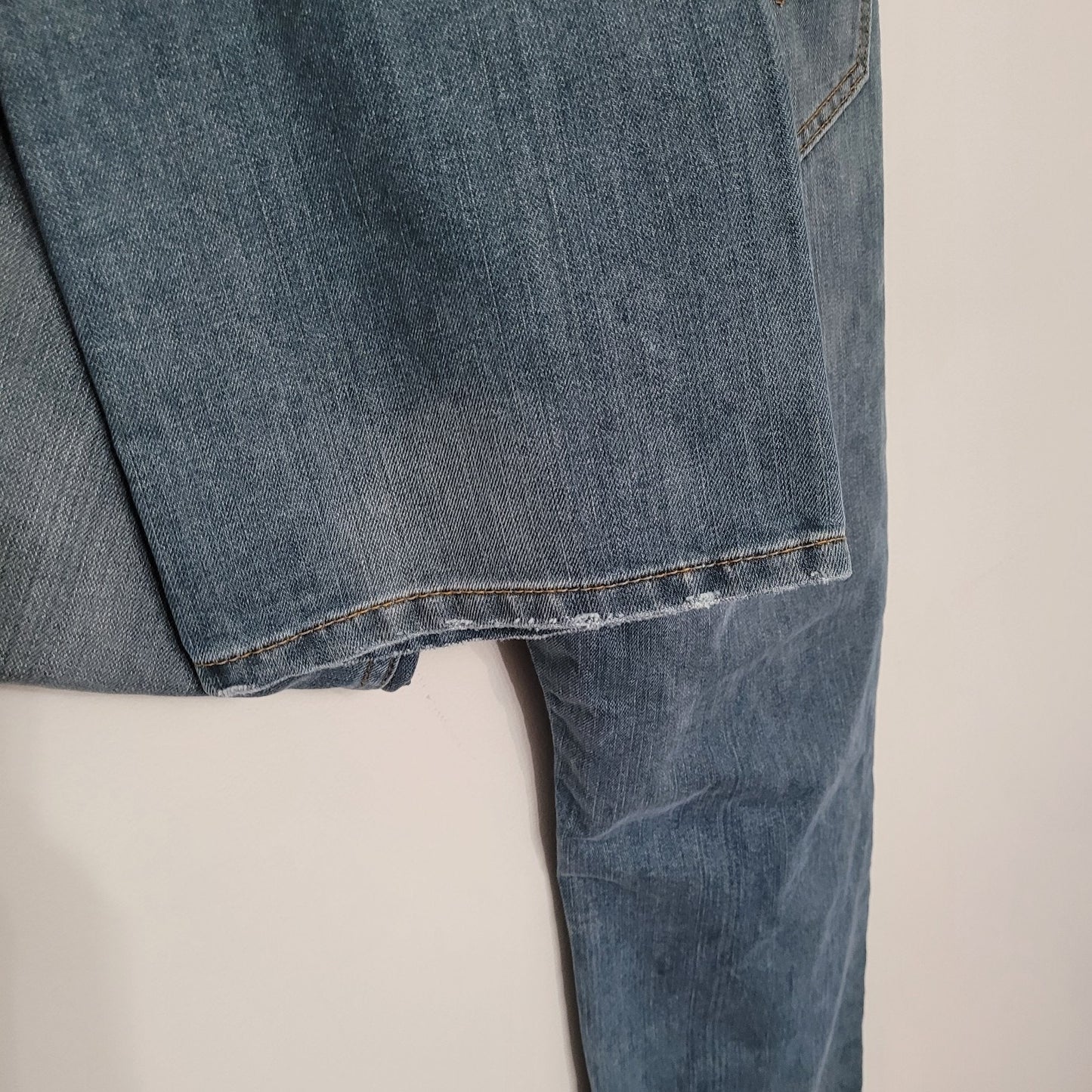 Levis 559 Red Tab Relaxed Fit Straight Cut 5 Pocket Denim Jeans Men Size 34x30