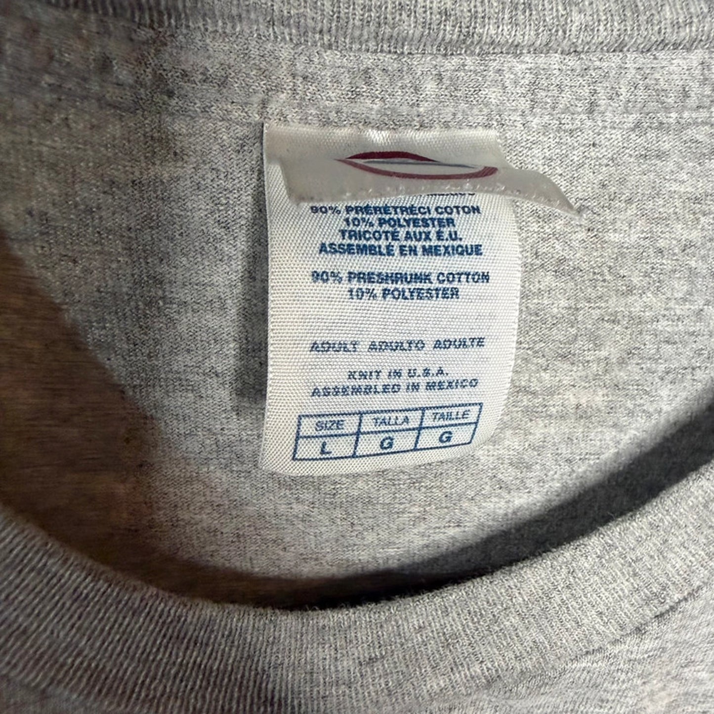 University College Pittsburgh Football XL Gray Graphic T-Shirt