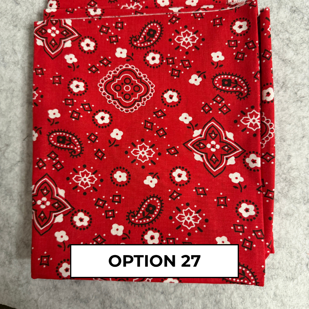 Southwest/Aztec/Bandana Pre-Shrunk 100% Cotton Welding Cap
