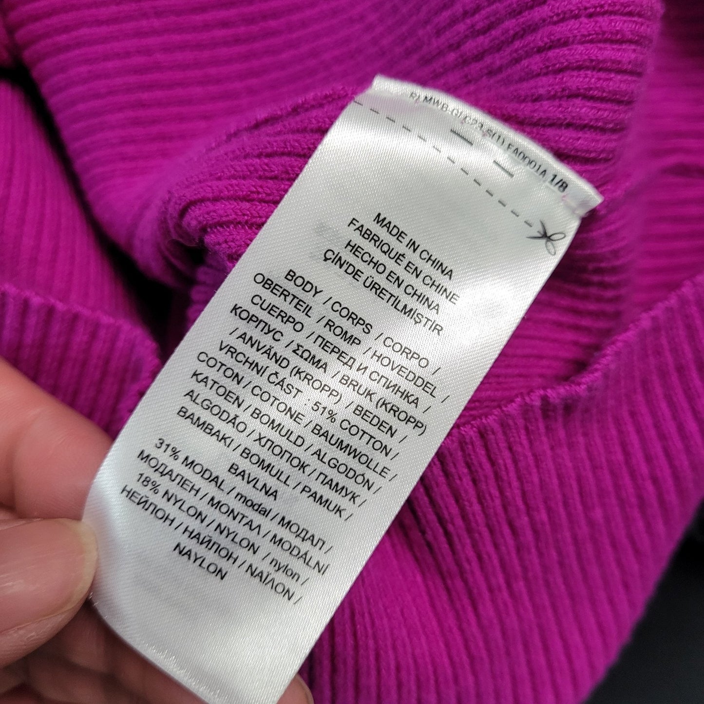 Lauren Ralph Lauren Womens Large Purple Knit V-Neck Tank Top Sleeveless