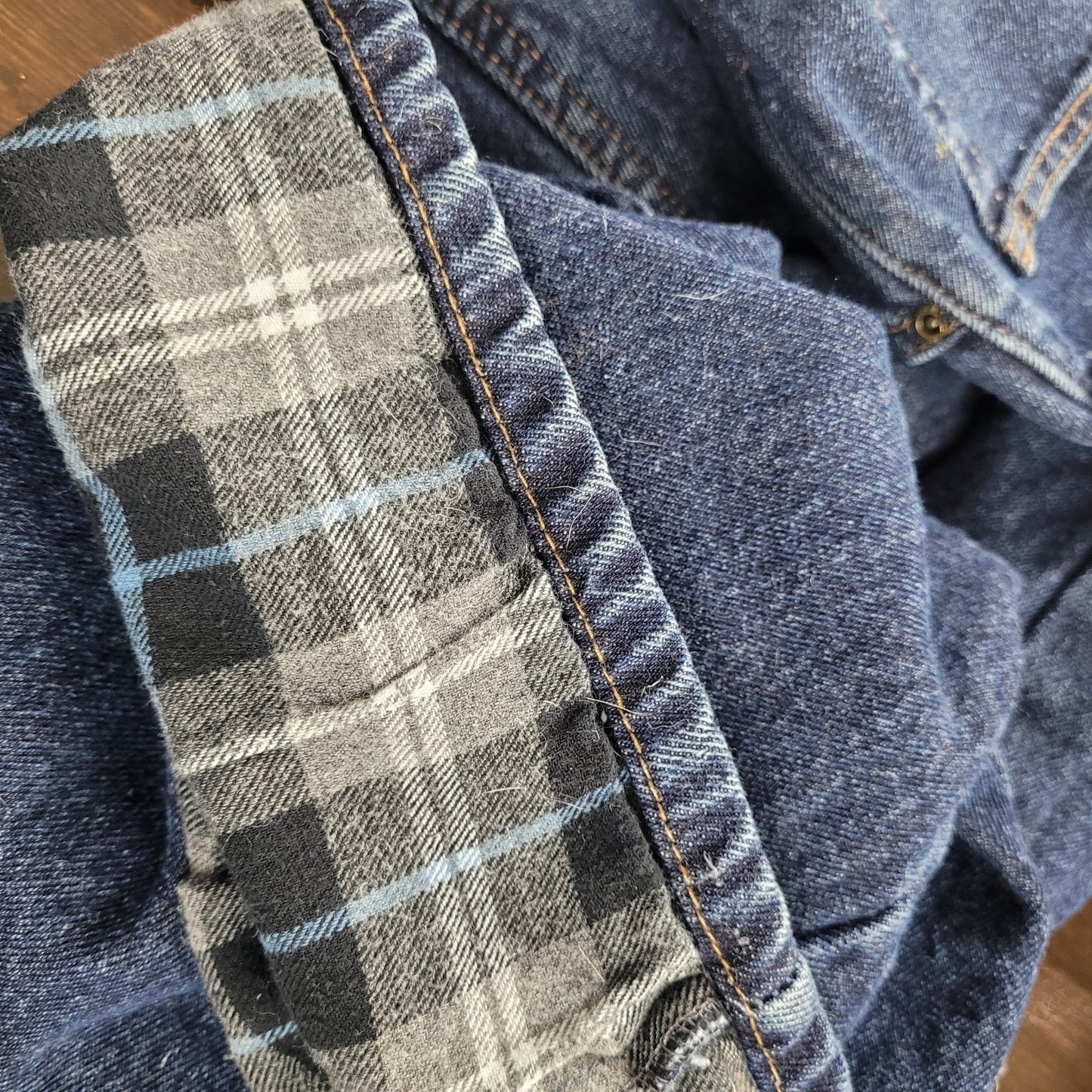 RedHead Men’s 40x30 Flannel Lined Jeans Blue Denim Hunting Cold Weather