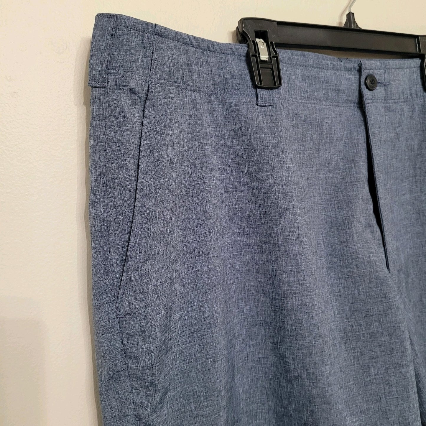 Ben Hogan Men’s 40 Performance Active Shorts Lot of Two Blue & Black NWT + EUC