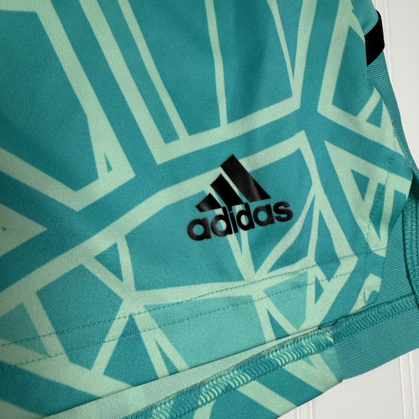 adidas Women’s M Condivo 22 Shorts Mint Rush 4” Training Athletic Soccer